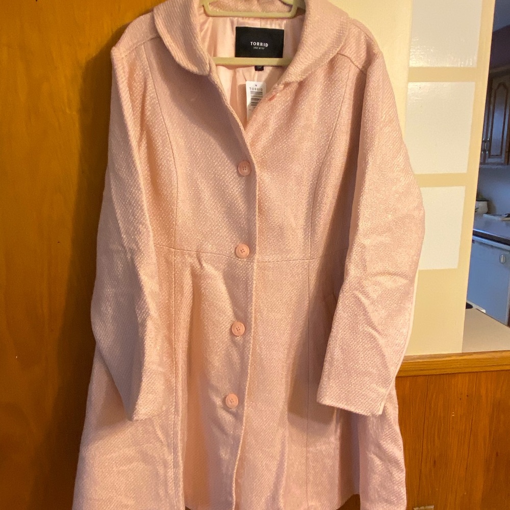 Torrid winter coat